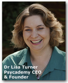 Dr Lisa Tuner - CEO Psycademy