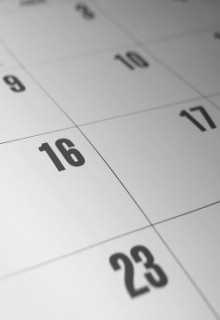 Timeline calendar