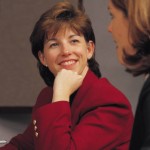 women in meeting