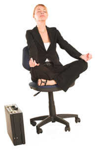 business meditation
